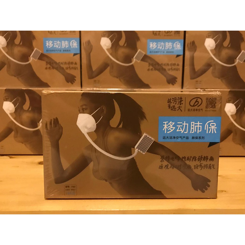 Airpro Mask Clean Air Masker Respirator Antivirus Masker Masa Depan