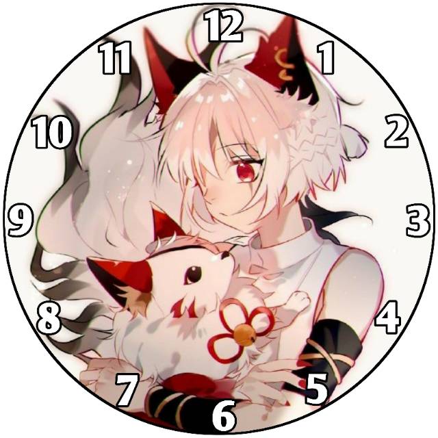 Jam Dinding Anime14/Jam Dinding terbaru