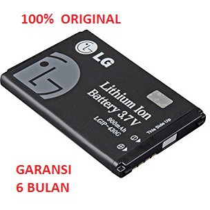 Baterai batre batere LG LGIP-430G / GU230 DimsuN, KP260, KS365 Original