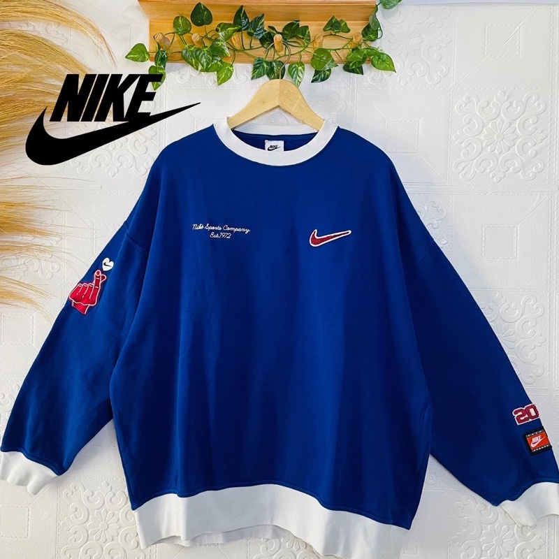 Crewneck Nike team sport Biru
