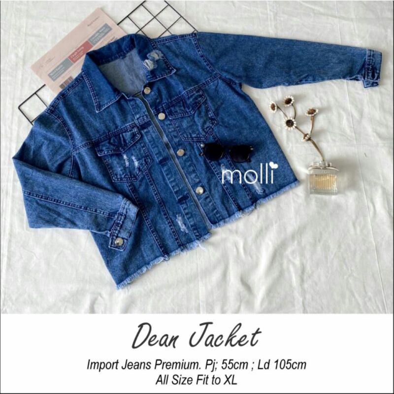 Dean Jacket by Molli