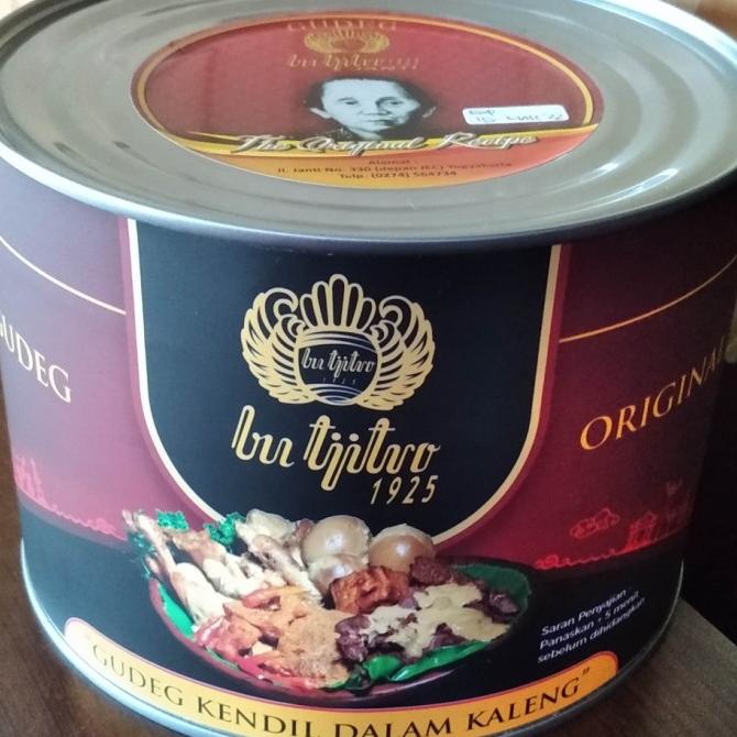 

Gudeg kaleng bu tjitro SPECIAL