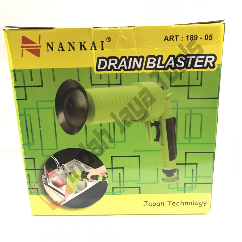 NANKAI DRAIN BLASTER - Pipe Cleaner Alat Tembak Saluran Mampet