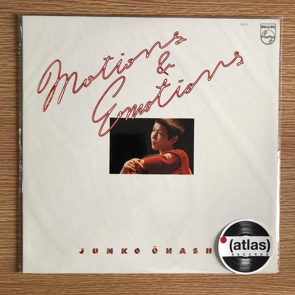Vinyl / Piringan Hitam JUNKO OHASHI - MOTION & EMOTIONS