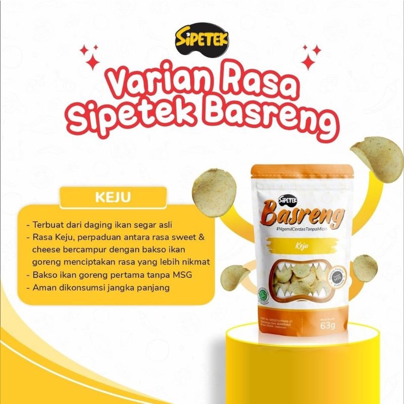 

Basreng Keju