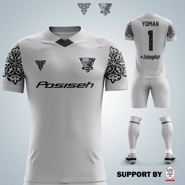 Baju Futsal Dewasa Pria Keren Printing Murah