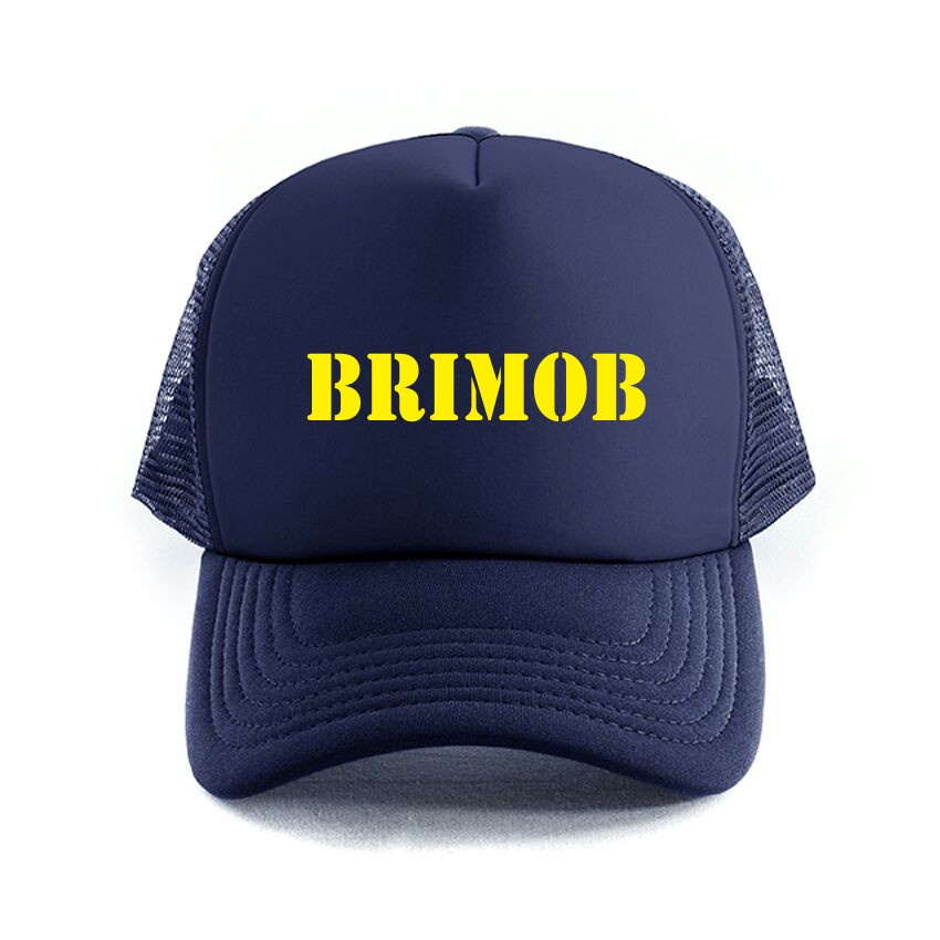 topi jaring brimob / topi trucker hat brimob