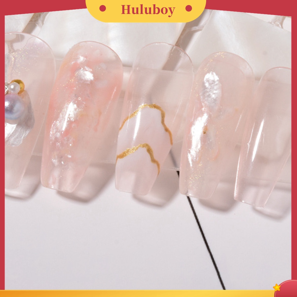 Huluboy Huluboy♡ 1 Kotak Payet Kuku Untuk Aksesoris Makeup