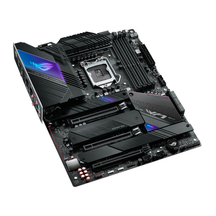 Mainboard Asus ROG Strix Z590-E Gaming Wifi - LGA1200 - Asus Z590 E Gaming WiFi LGA 1200 Gen 11