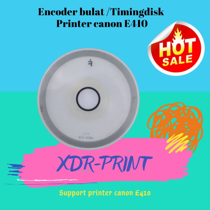 Sensor bulat printer canon E410 Timing disk printer canon E410