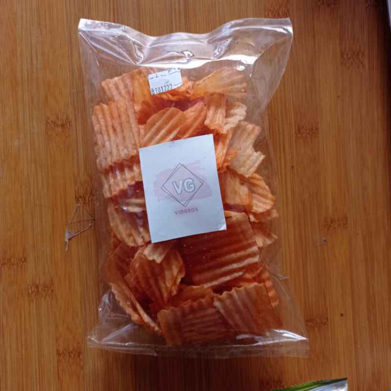 

Snack Kripik Singkong Balado 200grm