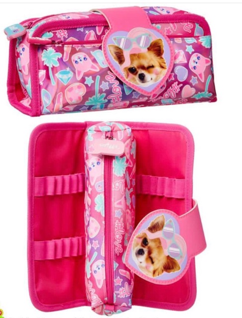 SMIGGLE Pencil Case Doggy Cute