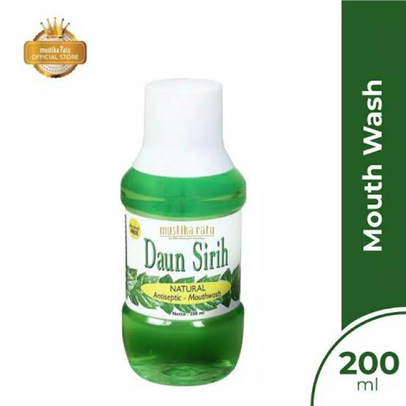 MUSTIKA RATU OBAT KUMUR DAUN SIRIH