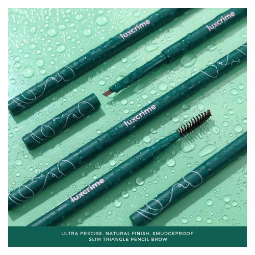 Luxcrime Slim Triangle Precision Brow Pencil (3 shades)