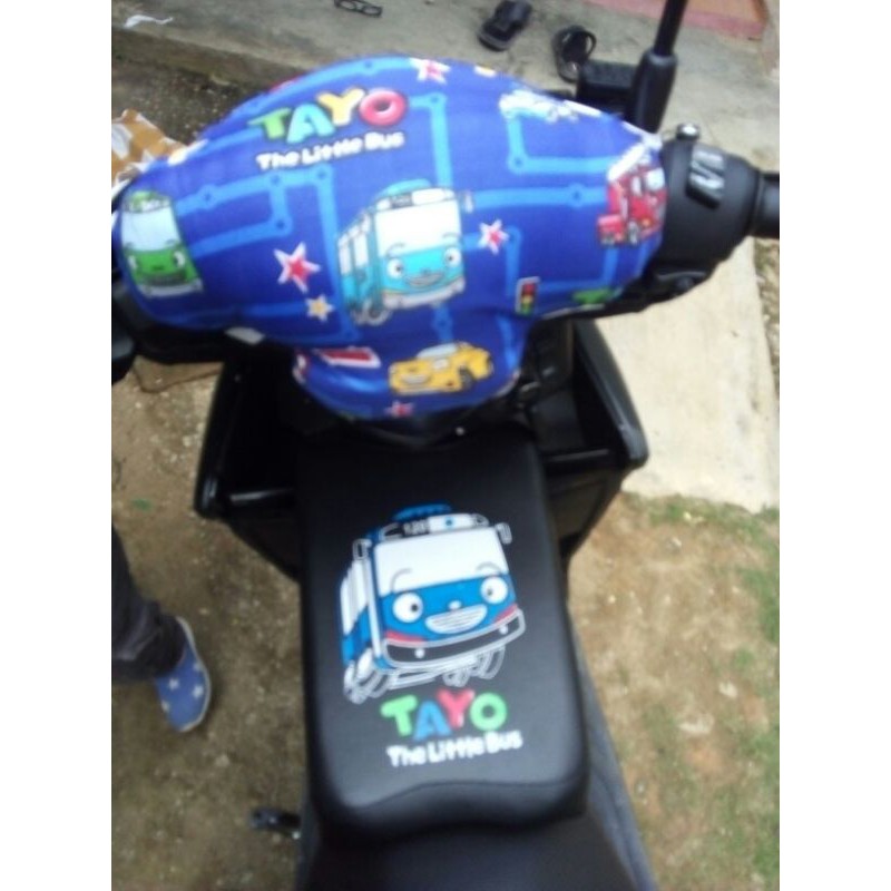 bantal motor anak/stang motor/bantal stang motor/bantal motor