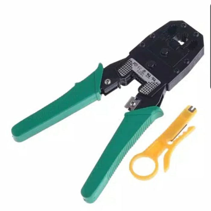 Tang Crimping Tool Triple Connector UTP RJ45 LAN RJ11 RJ12 RJ9 RJ 45