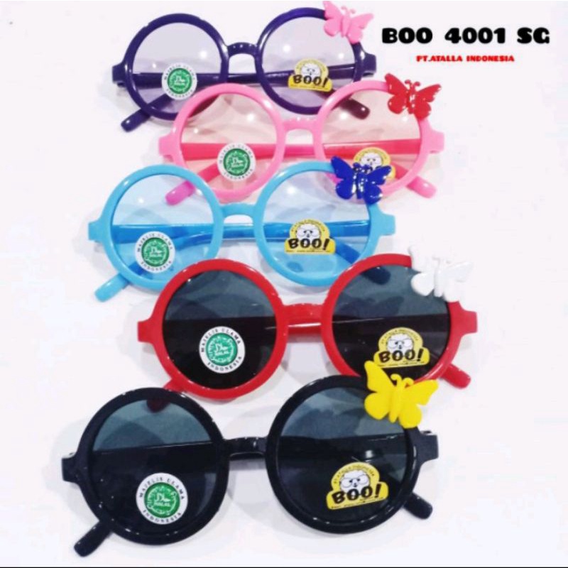 10.10 Brands Festival Kacamata Hitam Pink Ungu Anak Pria Wanita Kode Boo 4001 Sg Lensa Aksesoris Fas