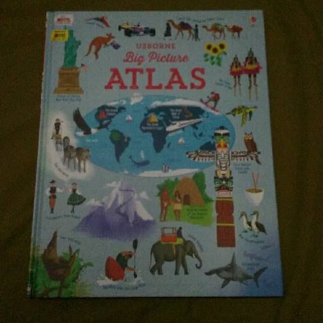 Usborne Big Picture Atlas