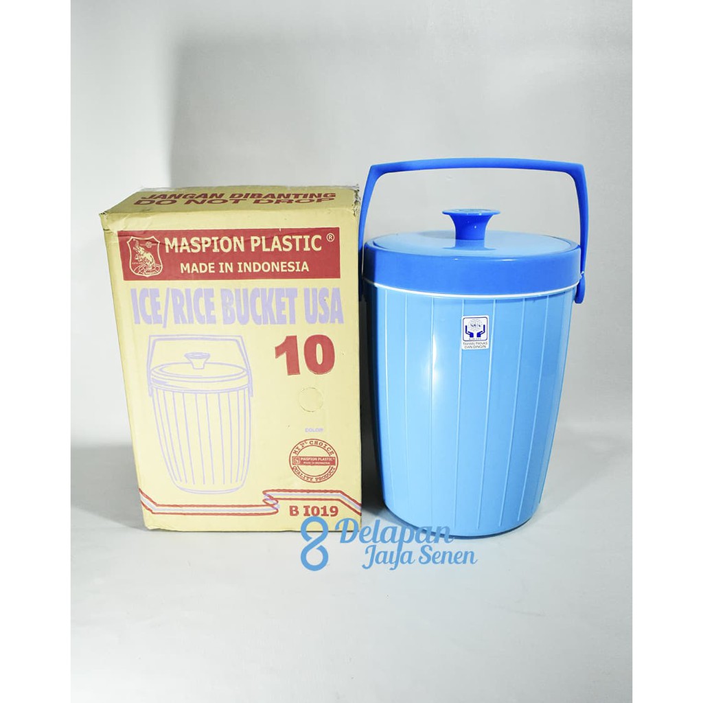 Termos Nasi 10 Liter | Termos Es Maspion 10 Liter (GOJEK/ GRAB ONLY)