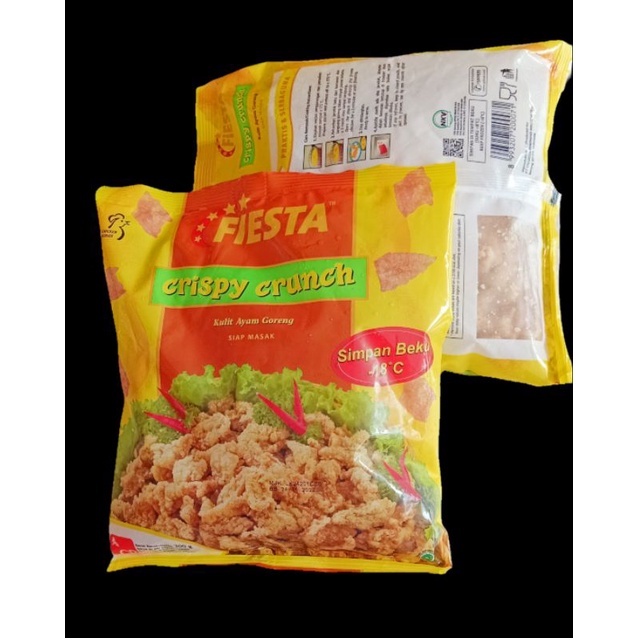 

Fiesta kulit Cripsy 300Gr