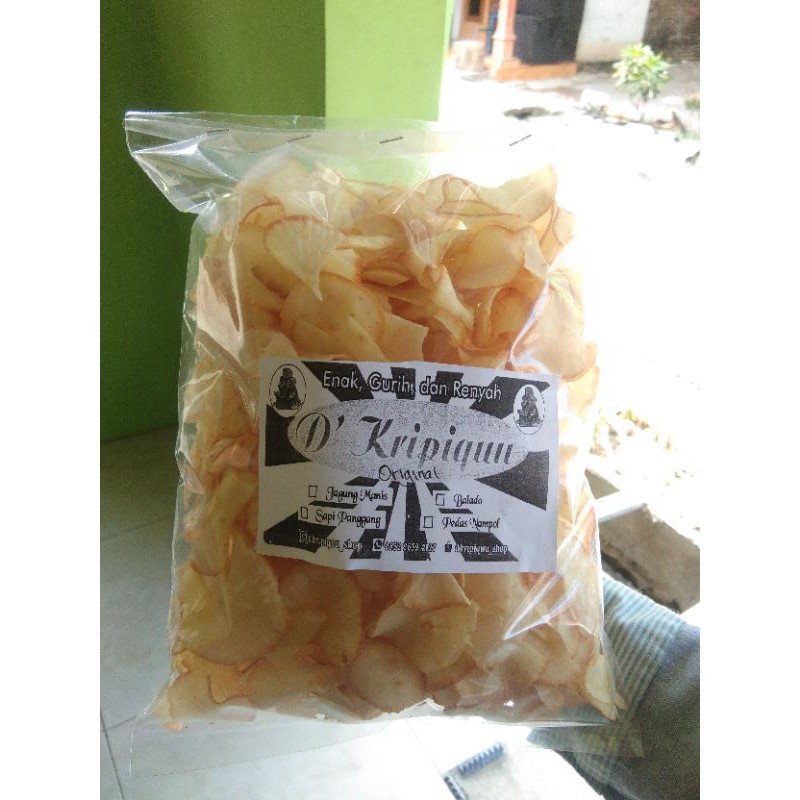 

keripik singkong original tanpa rasa