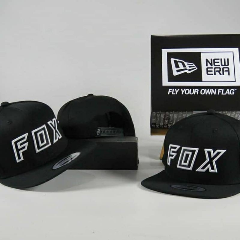 Topi snapback FOX original import