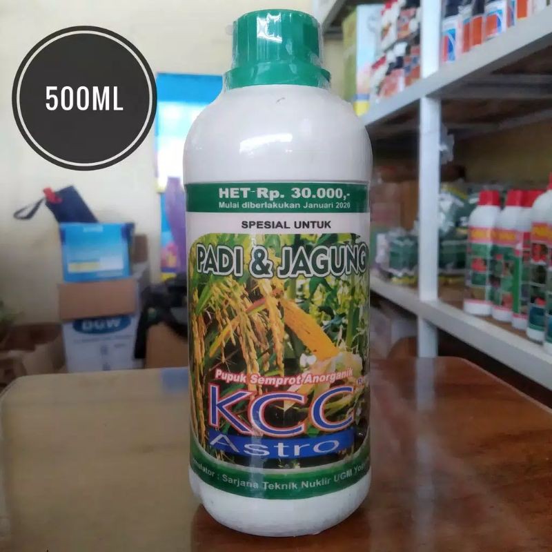 Pupuk Cair KCC ASTRO 500ml ( KALIUM CUPRI & CUPRO )