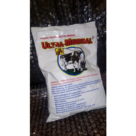 ultra mineral vitamin khusus untuk sapi