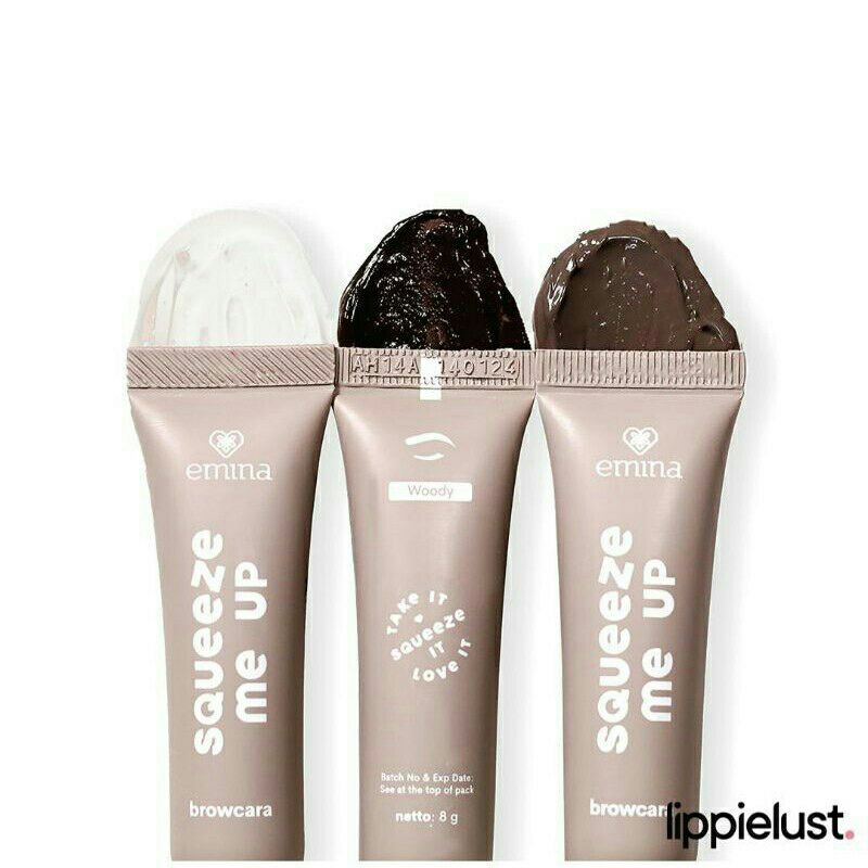 EMINA Squeeze Me Up Browcara 8gr (Maskara Alis)