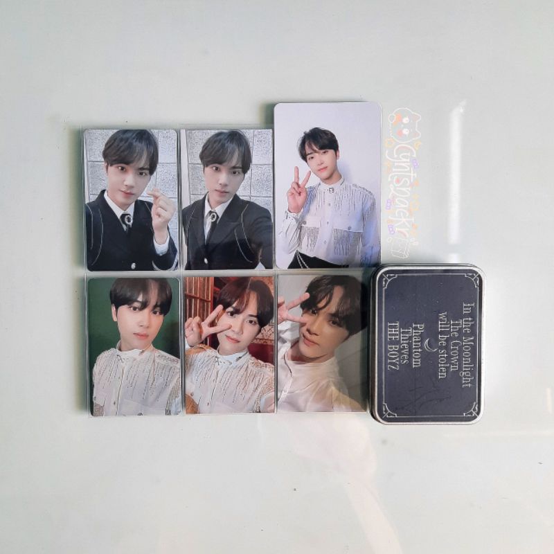 WTS MD SPECIAL EDITION ROAD TO KINGDOM JUHAKNYEON PHOTOCARD