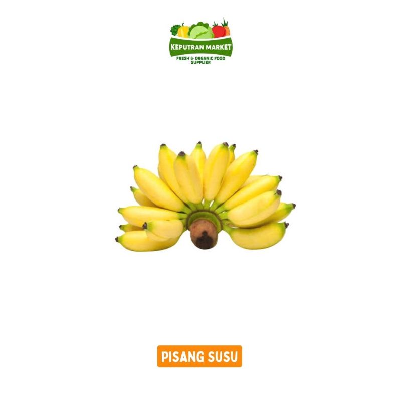 

Pisang Susu Per Sisir / Buah Segar