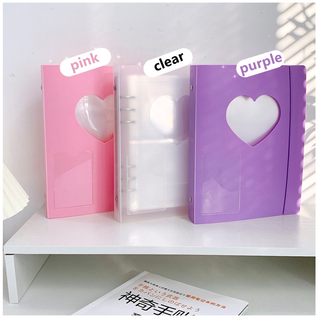 Buku Notebookdiaryjurnalalbum Fotokartu Ukuran A5 Cover Motif Bunga Ala Korea