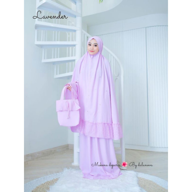mukena de'paris 100% asli by dalanova