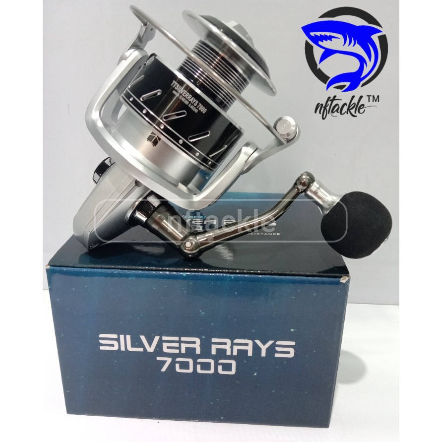 TRIDENTECH SILVER RAYS 7000