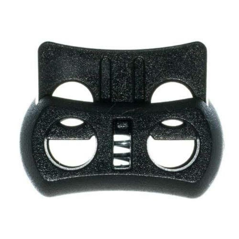 cord lock stopper tali jaket strap masker lubang 2