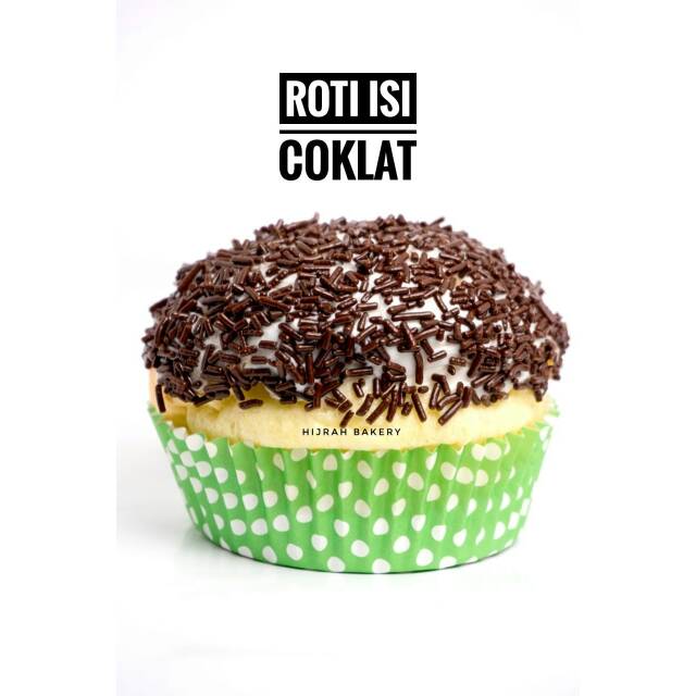 

Roti isi coklat