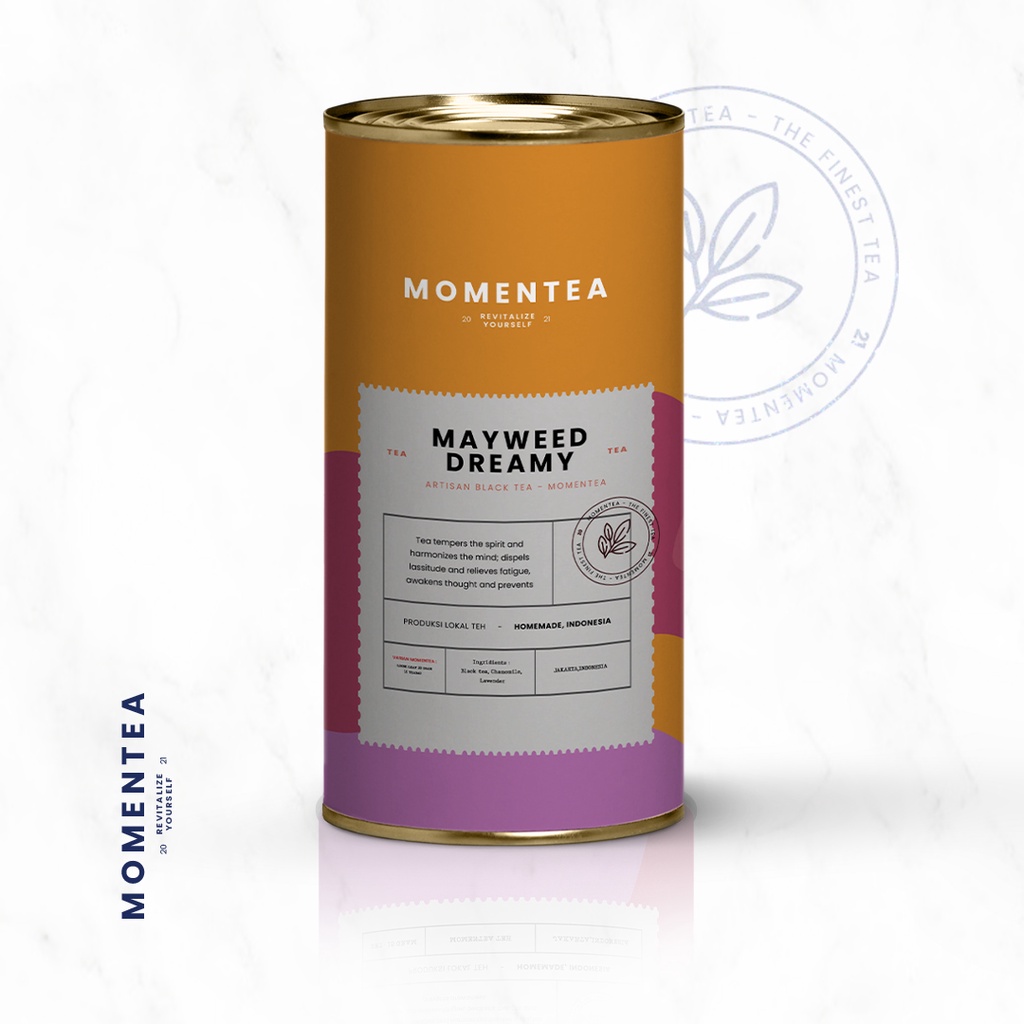 

MAYWEED DREAMY TEA - Premium Tea/ Artisan Teh Indonesia