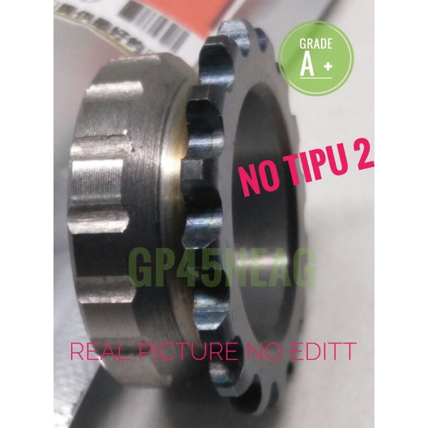 GIR GIGI GEAR sprocket TIMING GLPRO SERIES GL CDI ,GEAR TIMING BAWAH,ANTIII  ROMPALLL ukuran 16 Ty-1