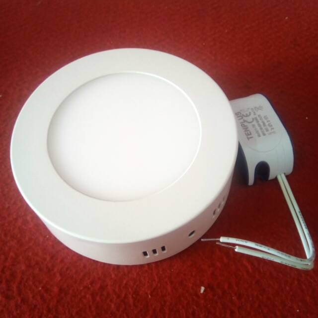 Led panel downlight 6watt