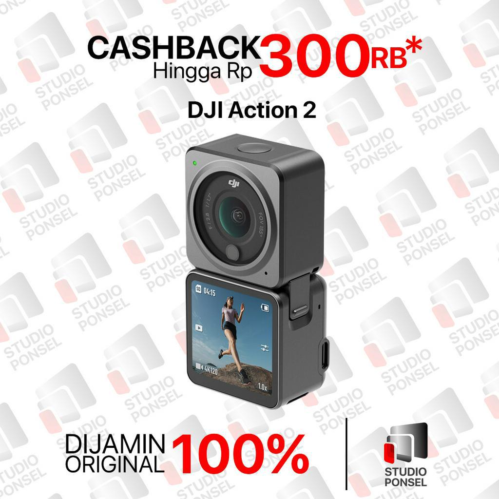 DJI Action 2 Power Combo | Dual Screen Combo Action Camera