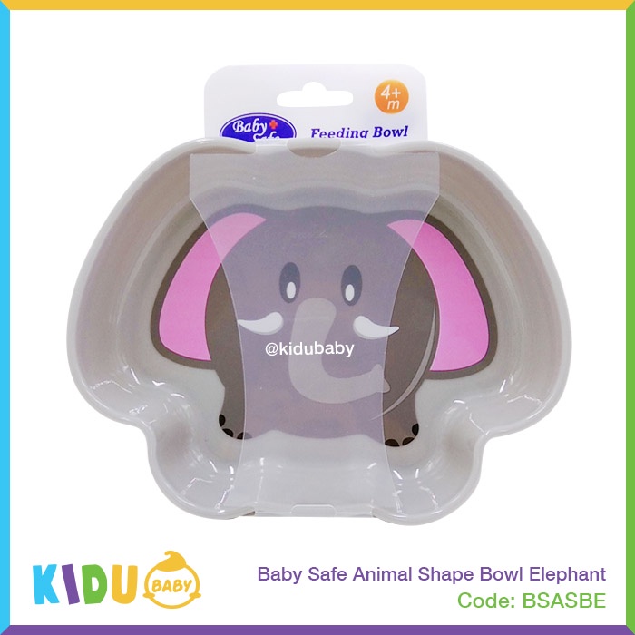 Baby Safe Animal Shape Bowl Perlengkapan Makan Bayi dan Anak Kidu Baby