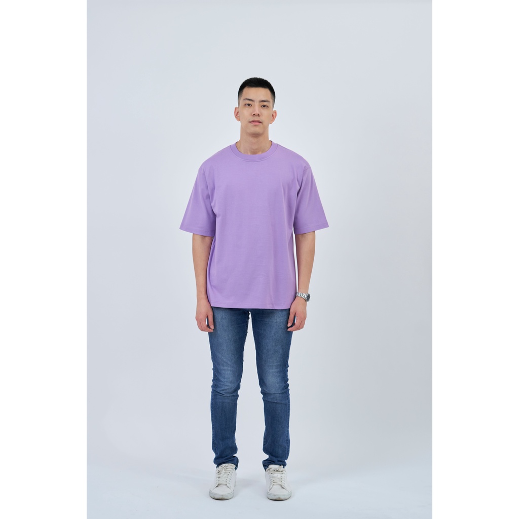 [Wrestlerstudio] Kaos Polos OVERSIZE Unisex Premium Cotton Combed 24s - Oversize Series
