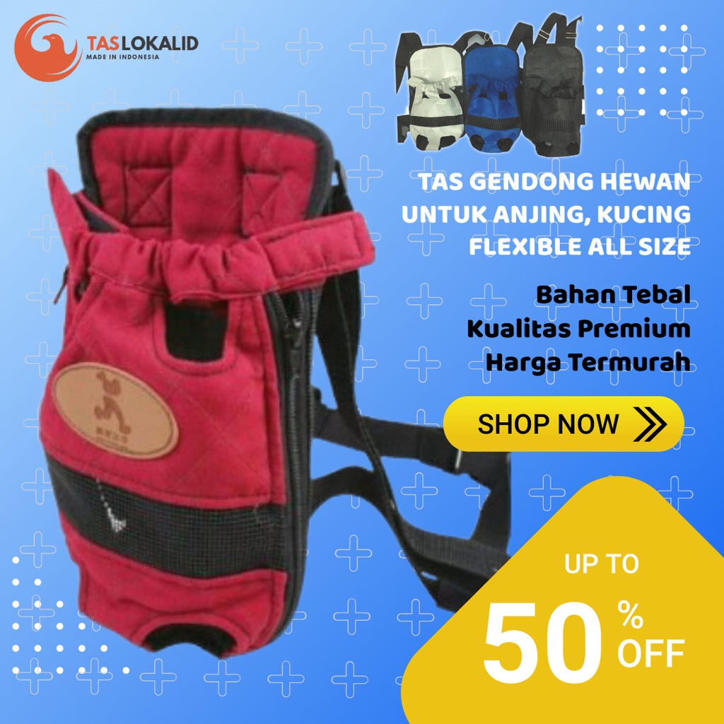 TLI GENDONGAN KUCING ANJING / GENDONGAN ANJING KUCING /TAS KUCING / RANSEL DEPAN KUCING