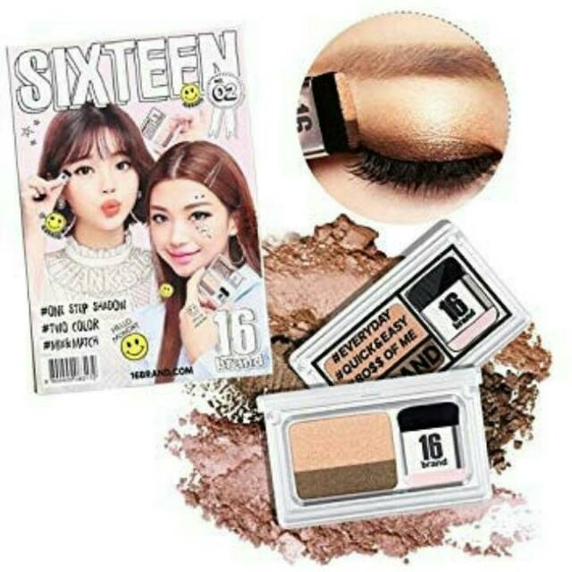 EYE SHADOW SIXTEEN