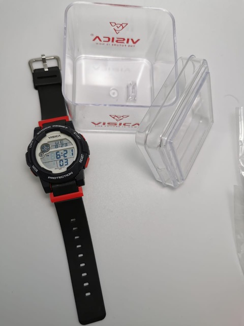 Jam tangan digital sport anak remaja water resist visica