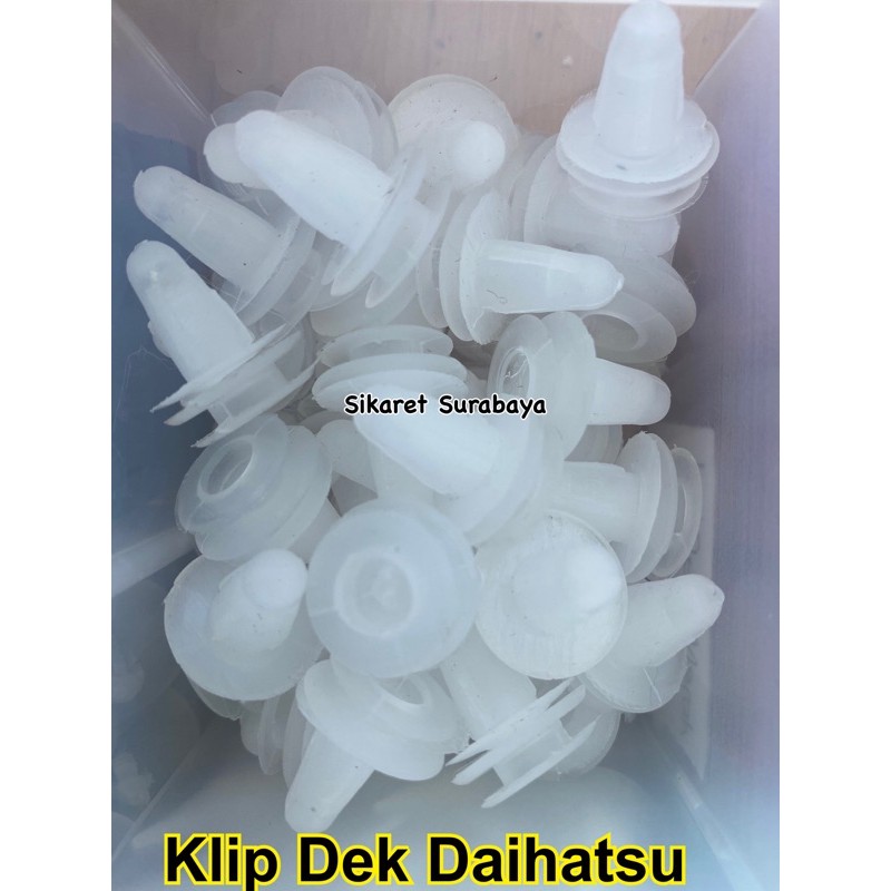 Kancing Klip Dek Deck Harbot Hard Board Doortrim Mobil Daihatsu Taft GT F70 Universal