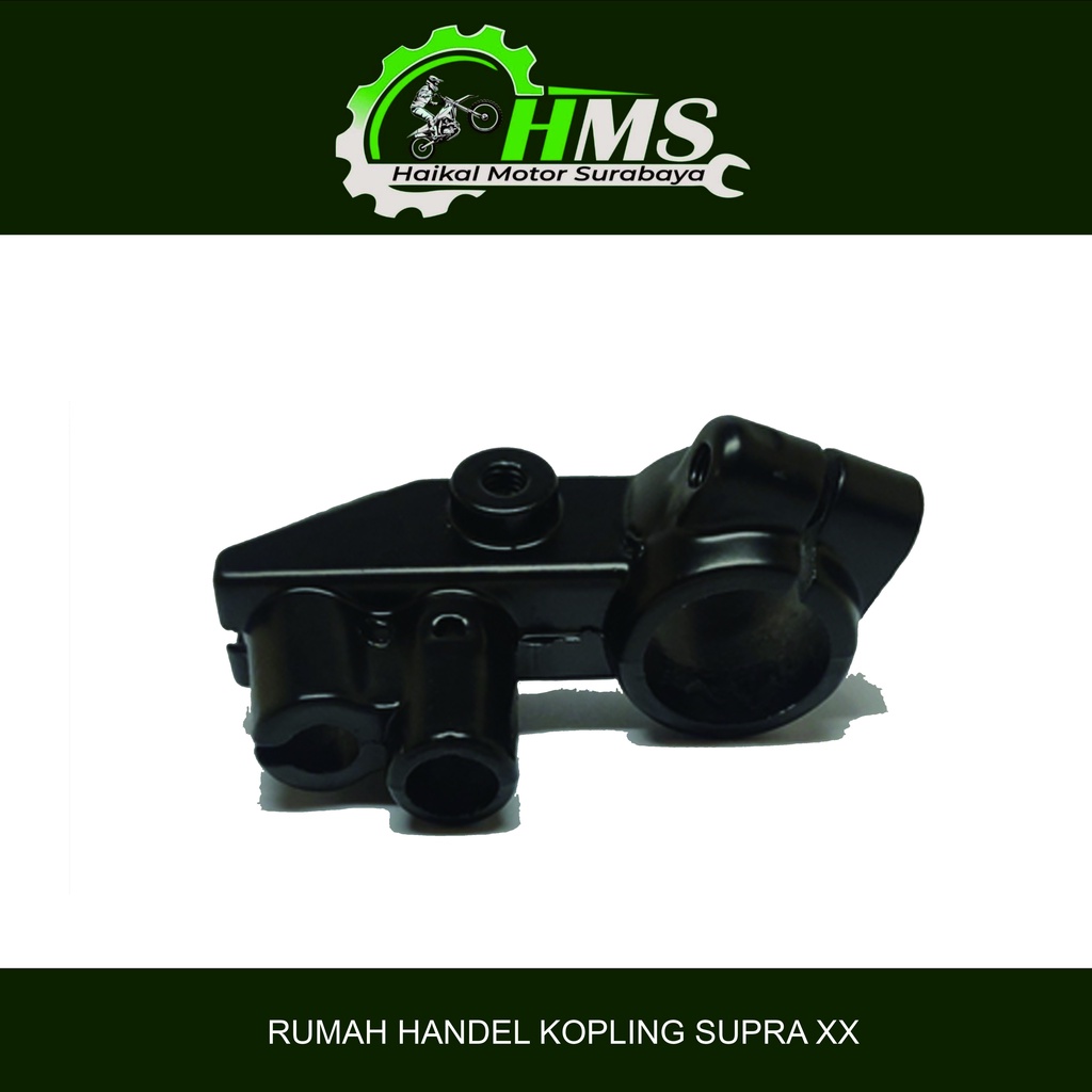 RUMAH HANDEL KOPLING SUPRA XX DUDUKAN SPION - PANGKON HANDLE KIRI HONDA SUPRA KOPLING