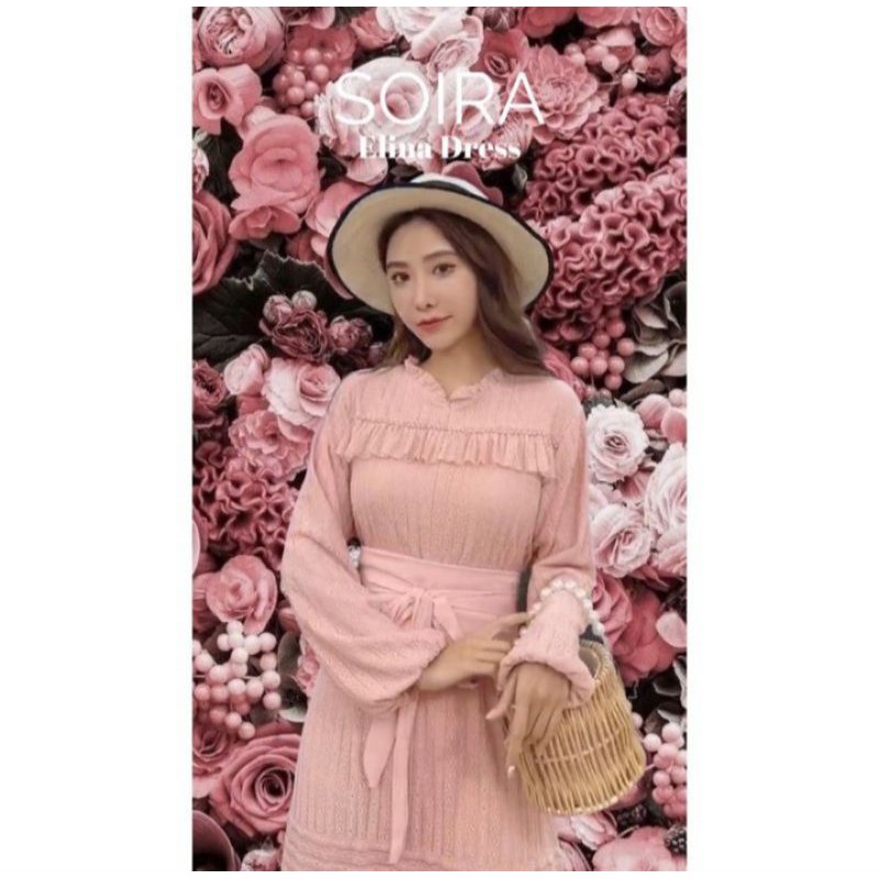 Elina dress soira gamis premium original by soira