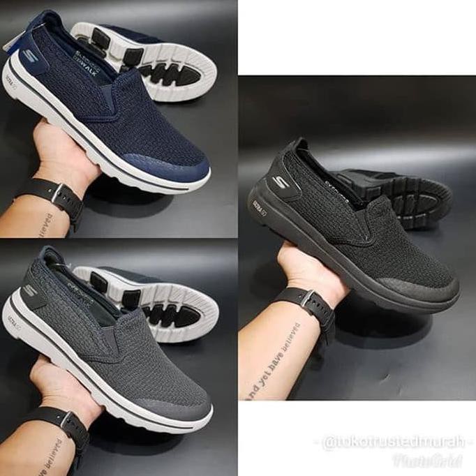Barang Bagus Sepatu Skechers Gowalk 5 Apprize Man BARANG BAGUS