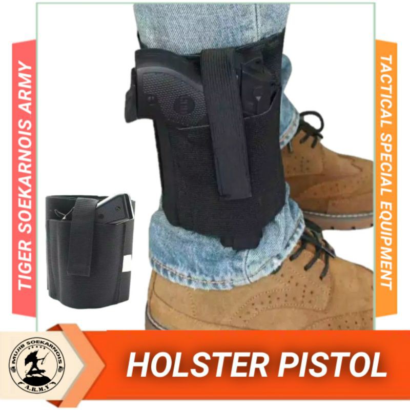 Holster Pistol Tactical / Tempat Pistol / holster tempat sarung pistol / Tactical Army